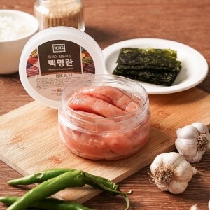 진주식품,[진주식품] 백명란젓 (400g)
